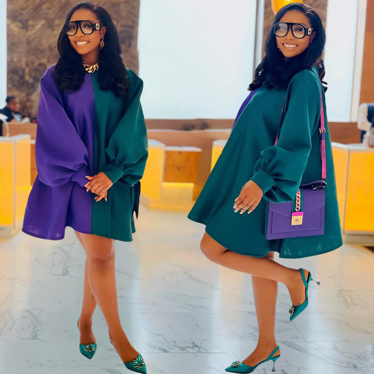 Fashion Printed Long Sleeve Women's Casual