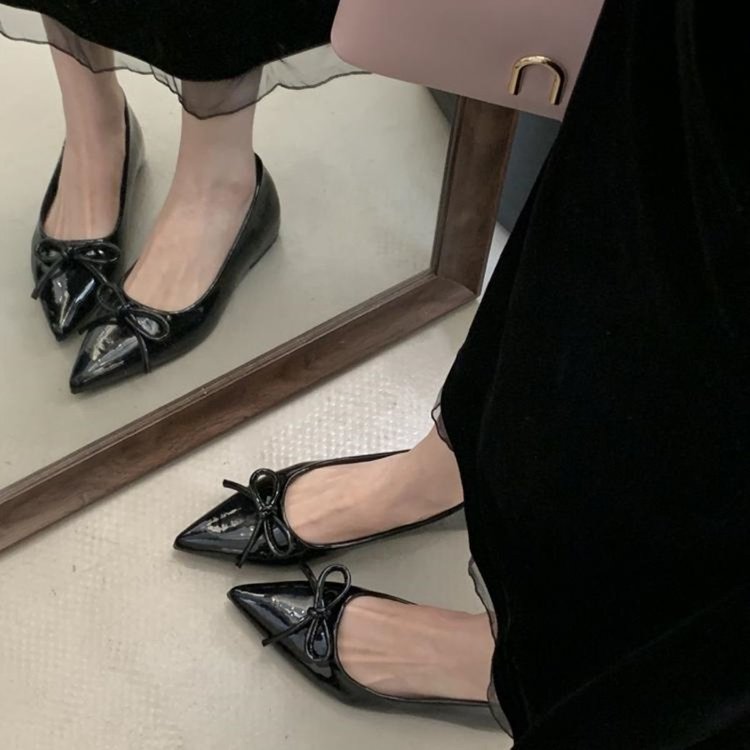 Pointed Toe Slip-On Flats, picture 3 of 4