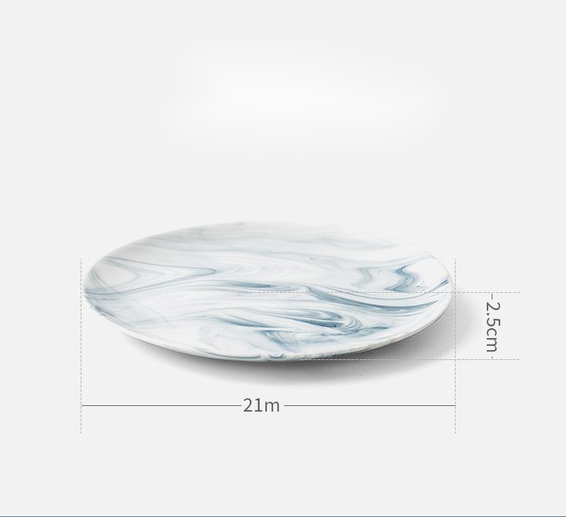 8.5inch flat plate