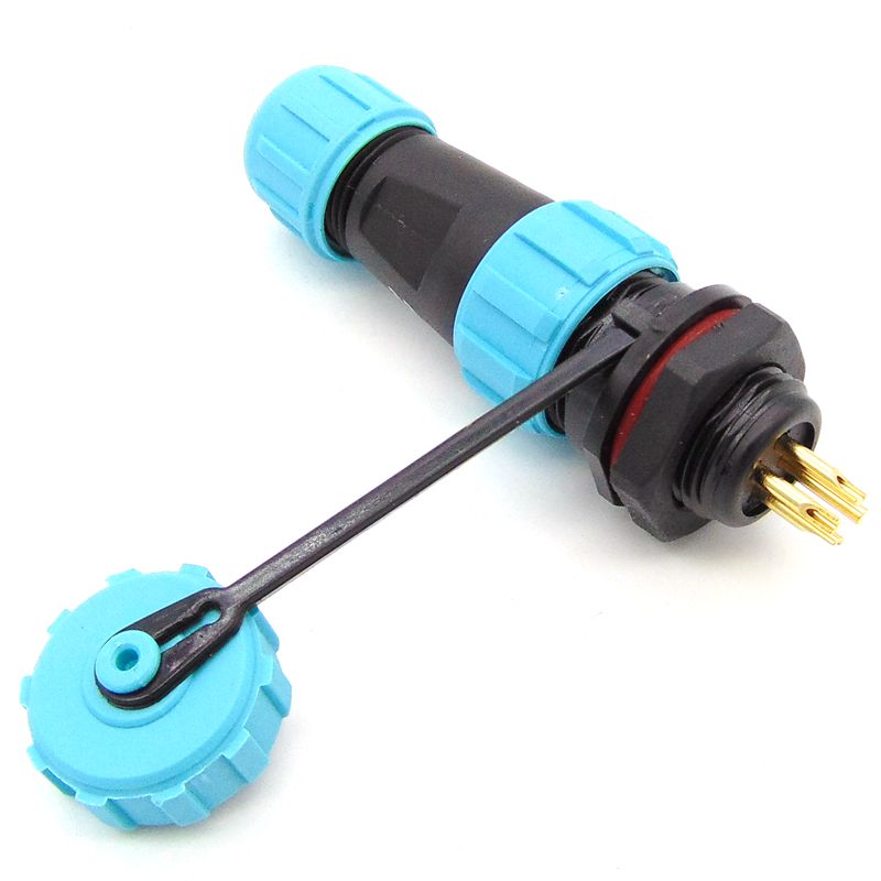 Title 1, IP68 waterproof aviation socket connector