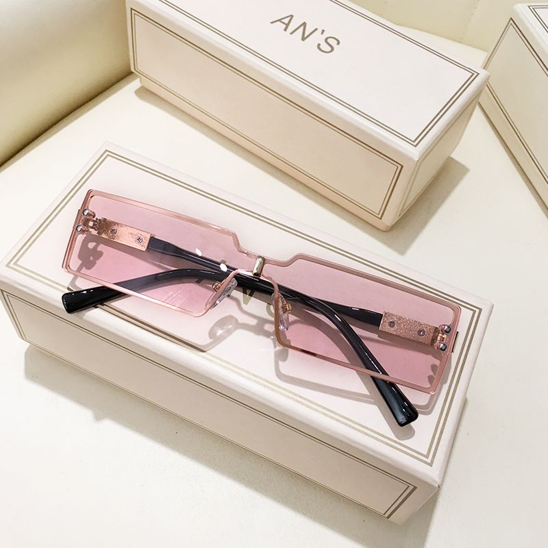 Borderless Hip Hop Jumping Winter Sunglasses Trend - Image 8