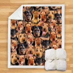 New Fashion Pet Dog Printed Flannel Blanket - 2 Style - View 1