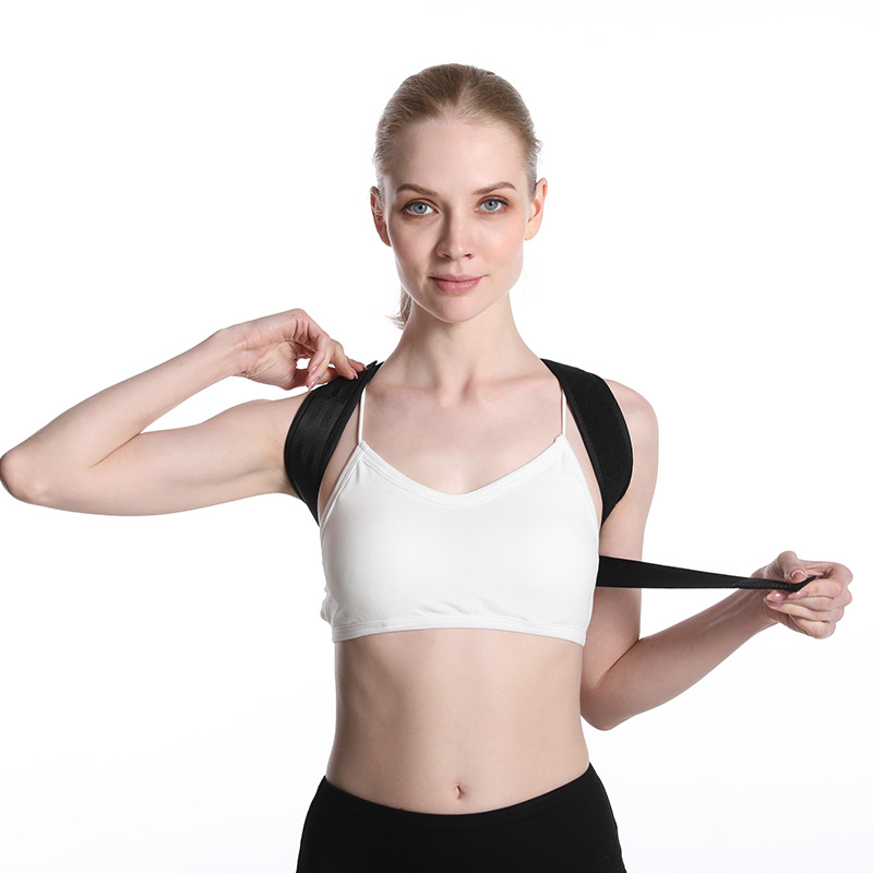 Title 6, Anti-Kyphosis Correction Belt With Support Plat...