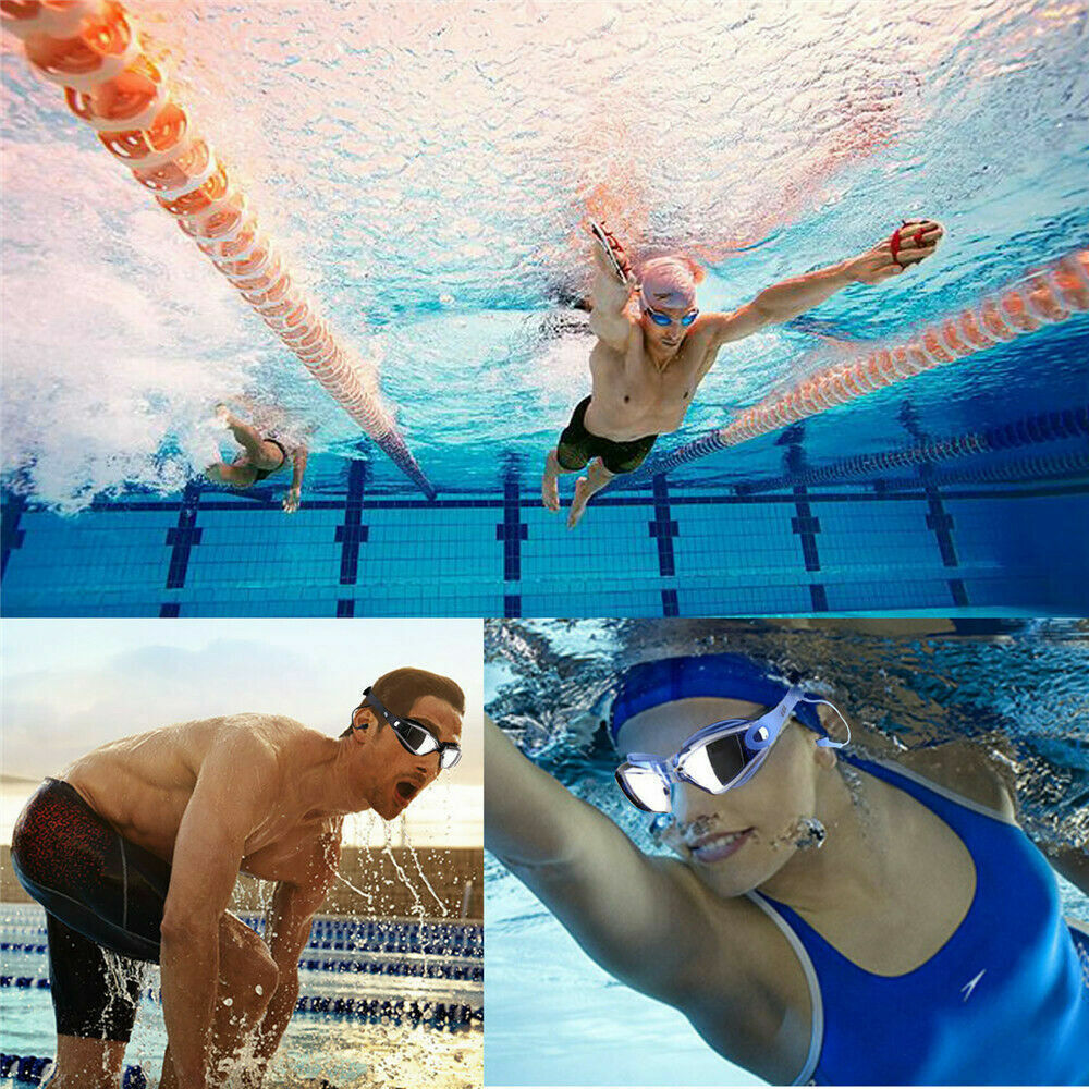 Adjustable Anti Fog Swimming Goggles Ultra-clear Vision For Men Women Kids — image 8