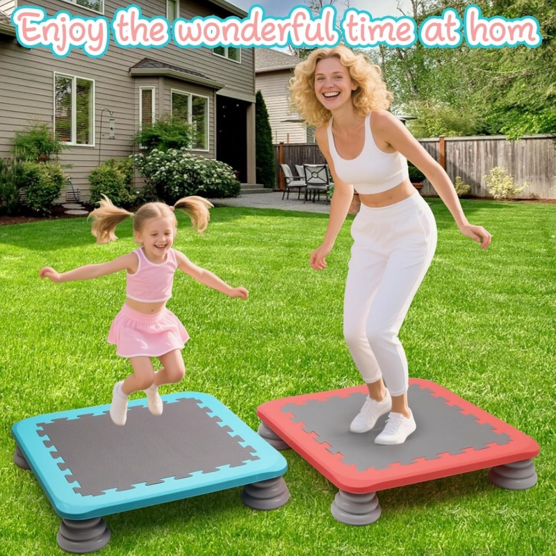 MagicMeadow Sensory Trampoline Board  Ideal For Kids & Toddlers