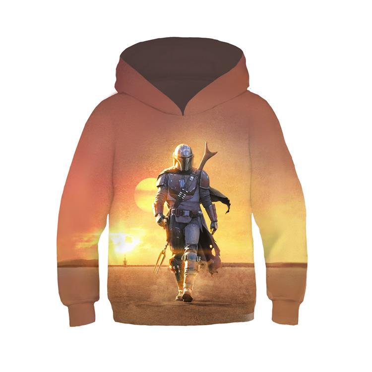 Title 9, The Mandalorian Anime Sudadera infantil Sudader...