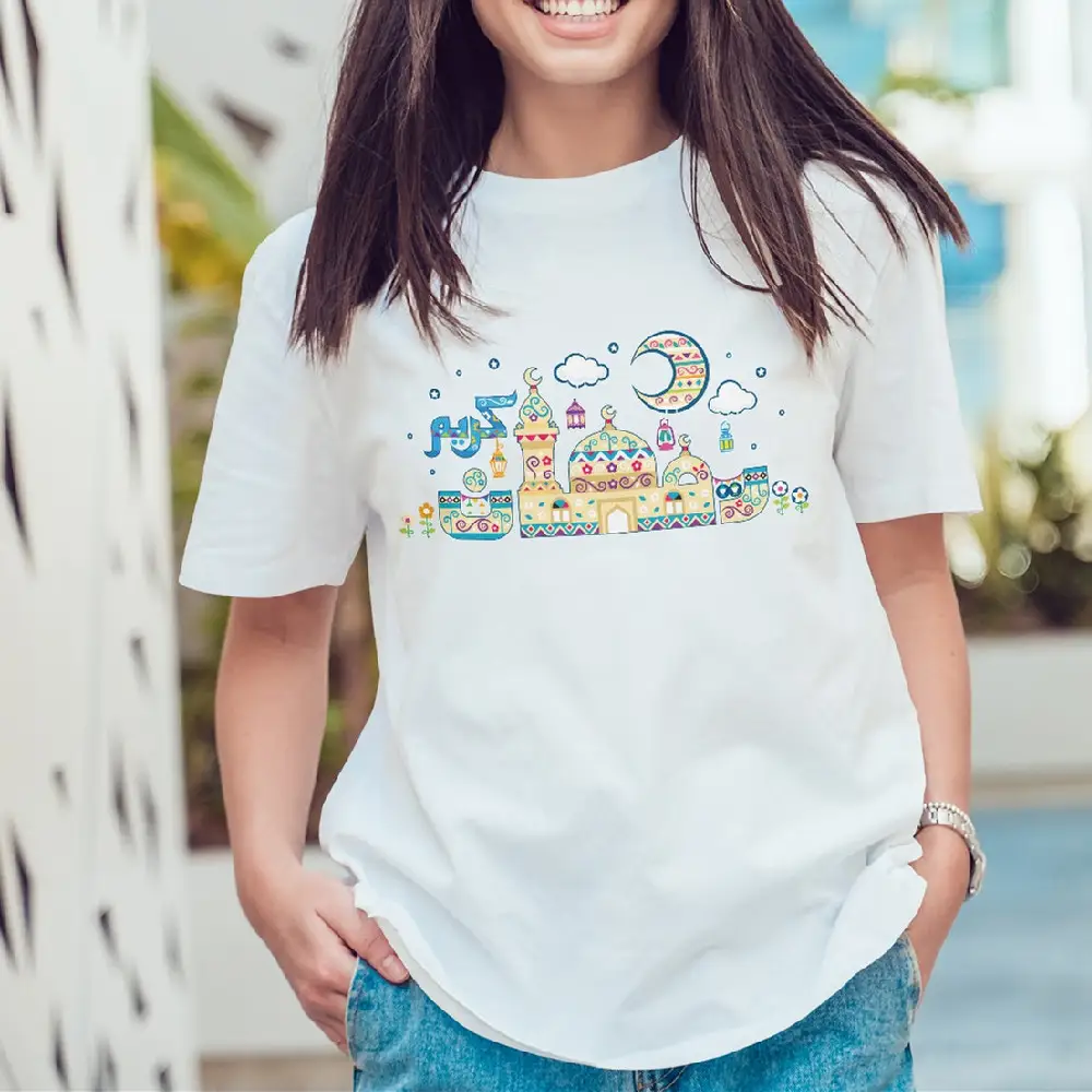 Casual Fashion Pattern Printed Short-sleeved Shirt