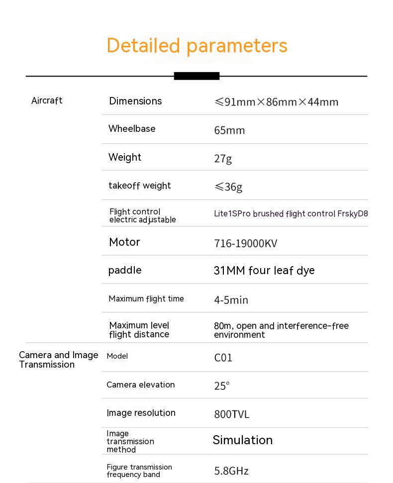 Title 4, UAV Brushless Motor for FPV