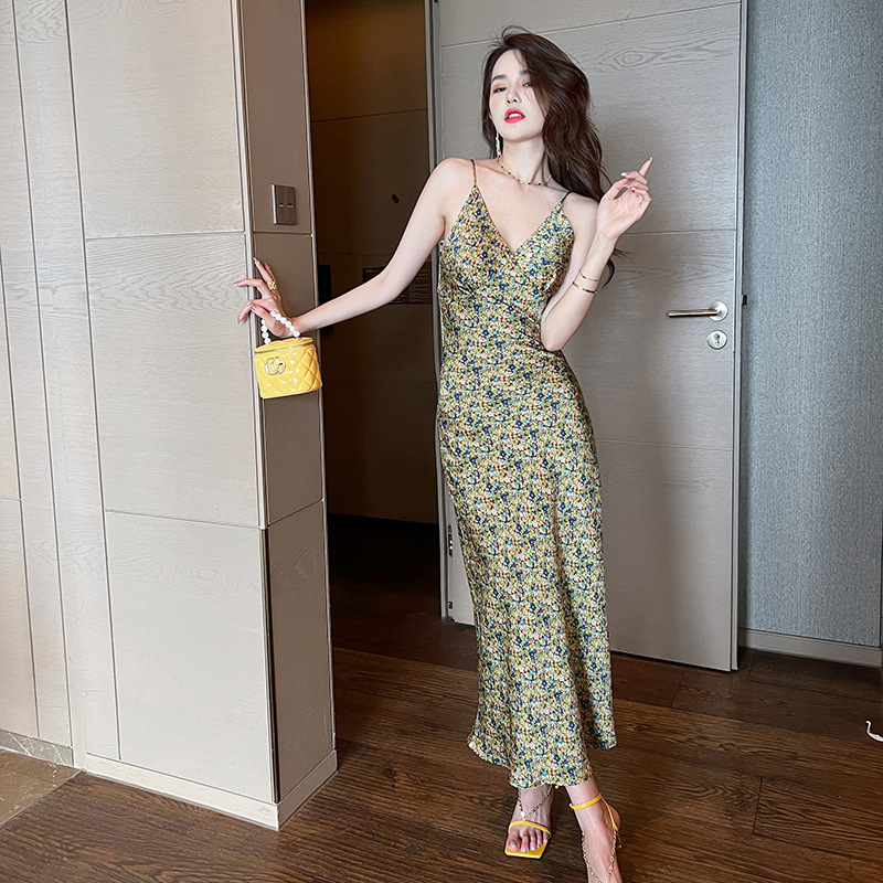 Women's Design Sensory Strap Skirt High Waist