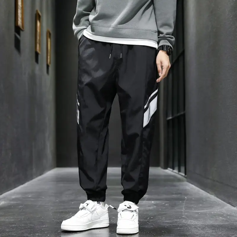 Men's Plus Size Sports Pencil Stretch Pants