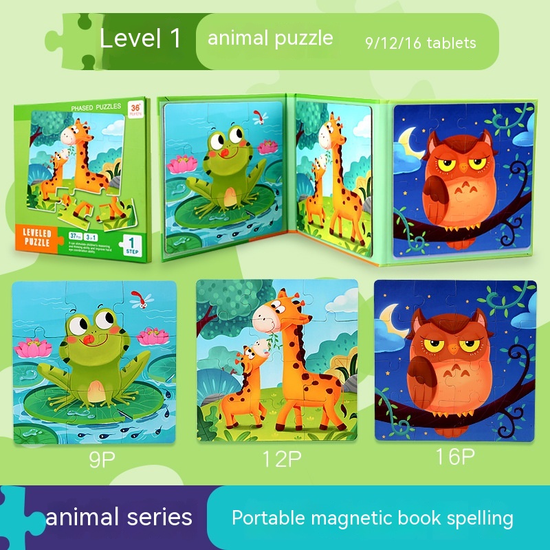 Magnetic Puzzle Animal