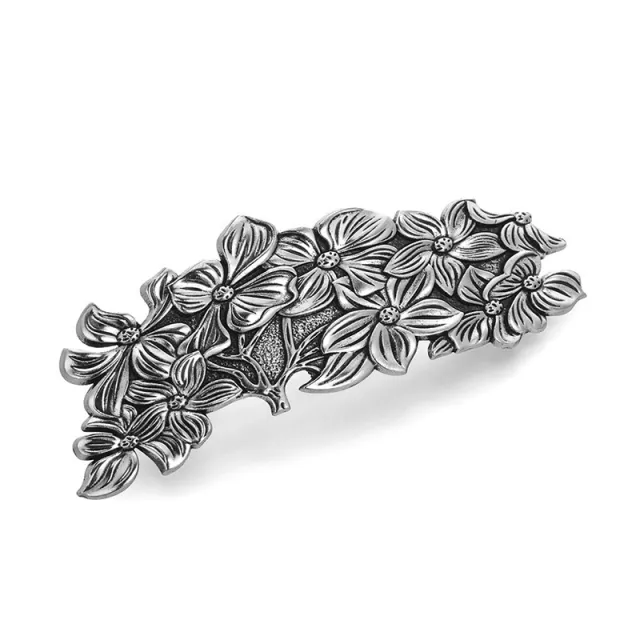 Girl Hair Back Head Scratching Clip Hair Accessories A Ancient Silver - Shop at LoveMi