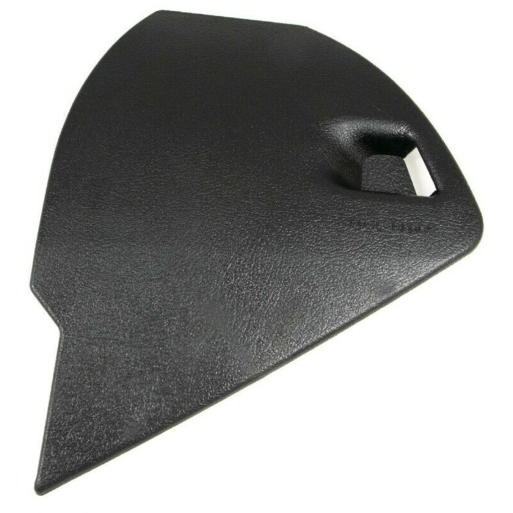 Couvercle de panneau de fusibles de tableau de bord intérieur, garniture noire