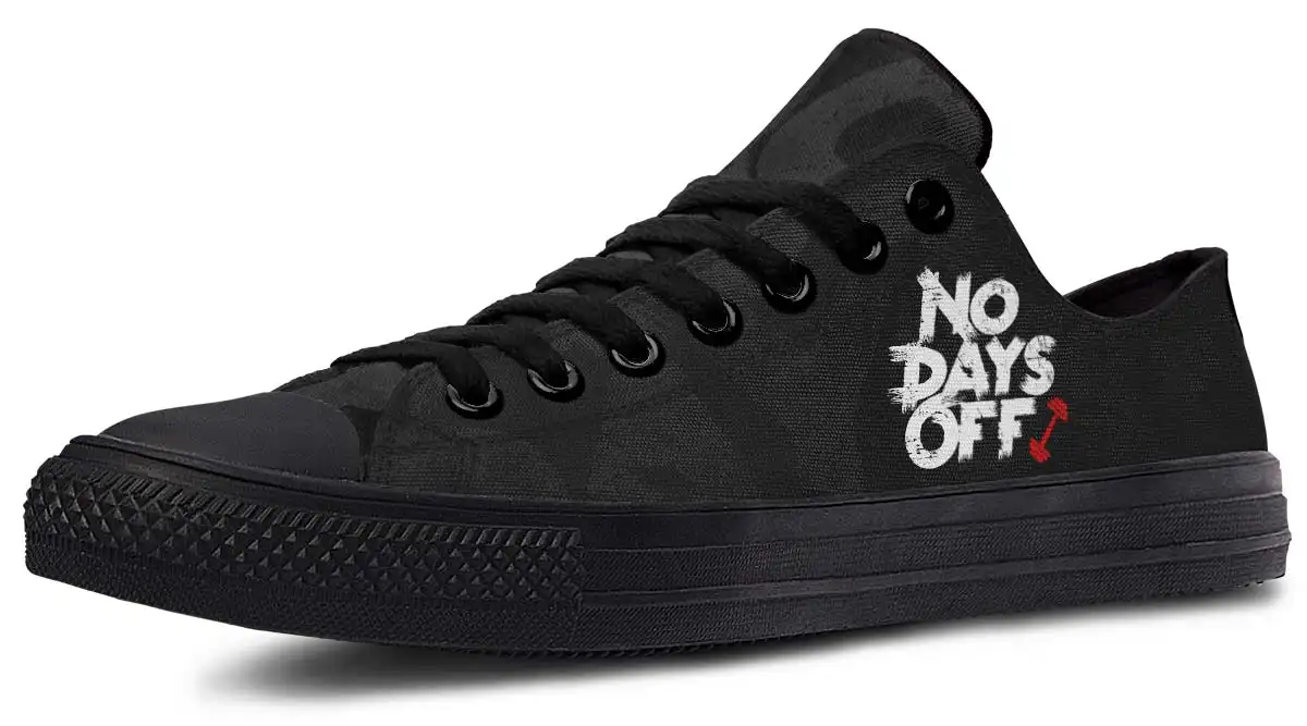 Fashion Print Couple Low-Top Canvas Shoes