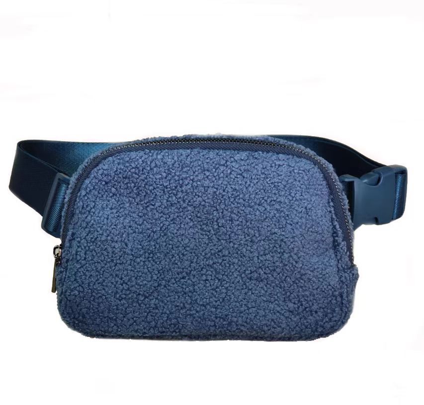 Plus Velvet Fanny Pack Sports Chest Crossbody Bag Outdoor Men's And Women's — foto 12