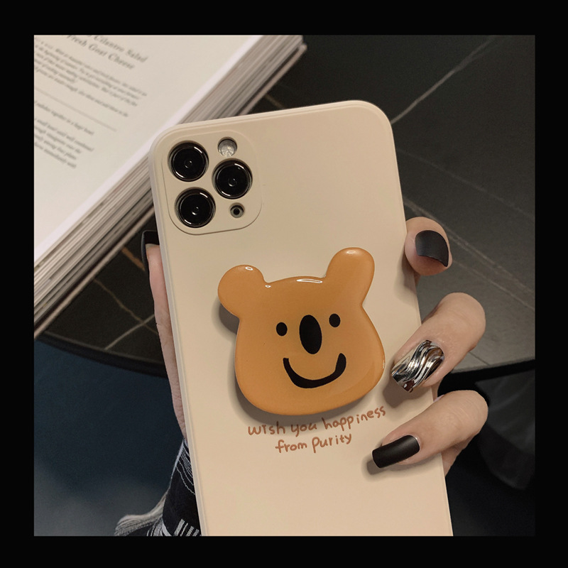 Koala Mobile Phone Case Bracket Applies Liquid Silica Gel - Image 2