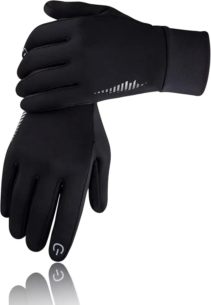 Winter Gloves Women Men Ski Snow Liner