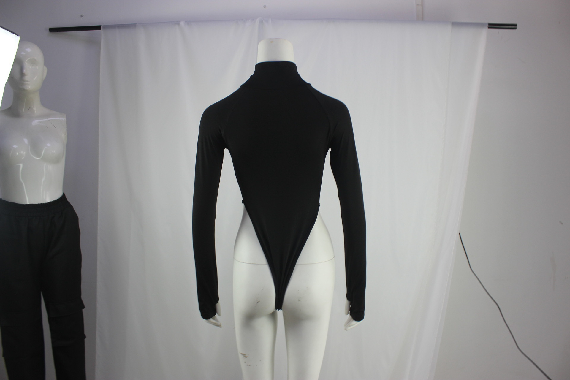 Title 9, Slim-fit slim turtleneck bodysuit