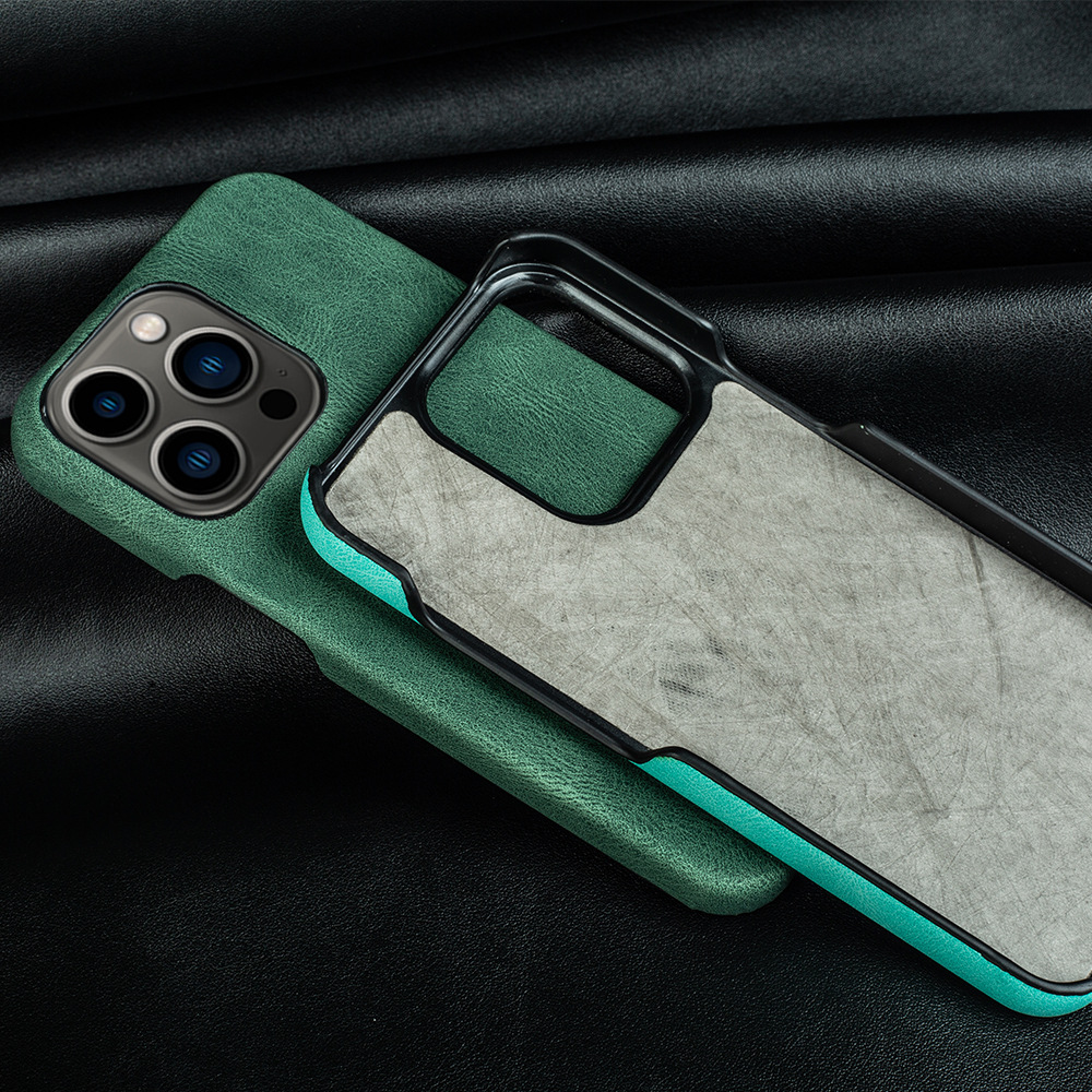 Coque de téléphone unie tendance personnalisée – noire – iPhone 7/8 (SE 2020)