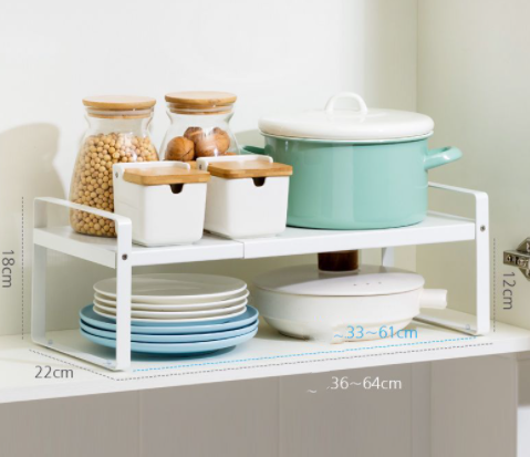 304 Stainless Steel Layered Rack Storage Rack Storage Rack Multi-layer Pot Rack