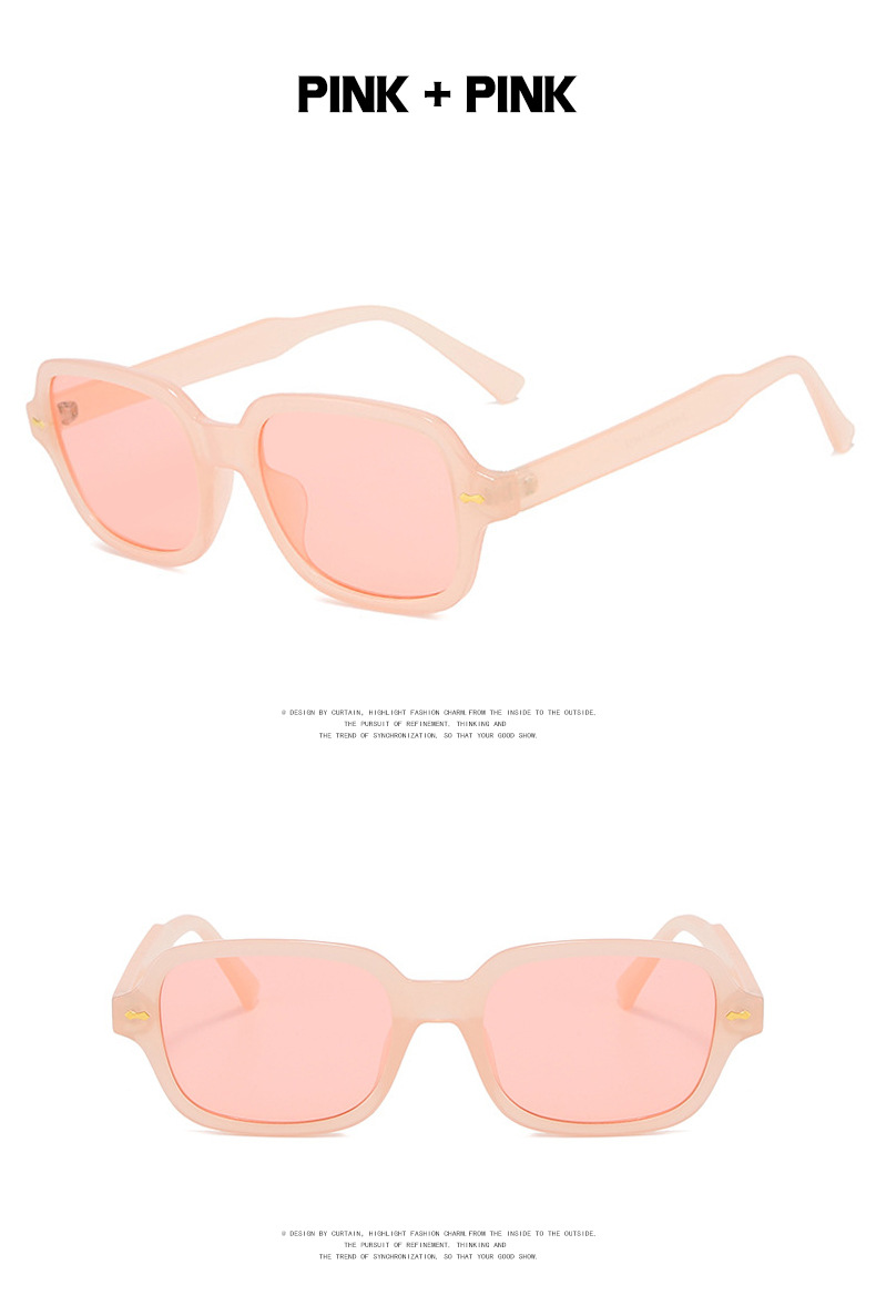 Trendy Personalized Sunglasses Wild Retro Trendy Sunglasses - Image 8