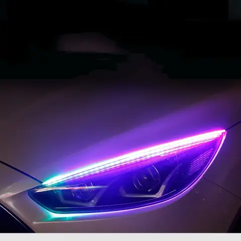 Colorful with Remote Control Streamer Turn Signal Universal LED