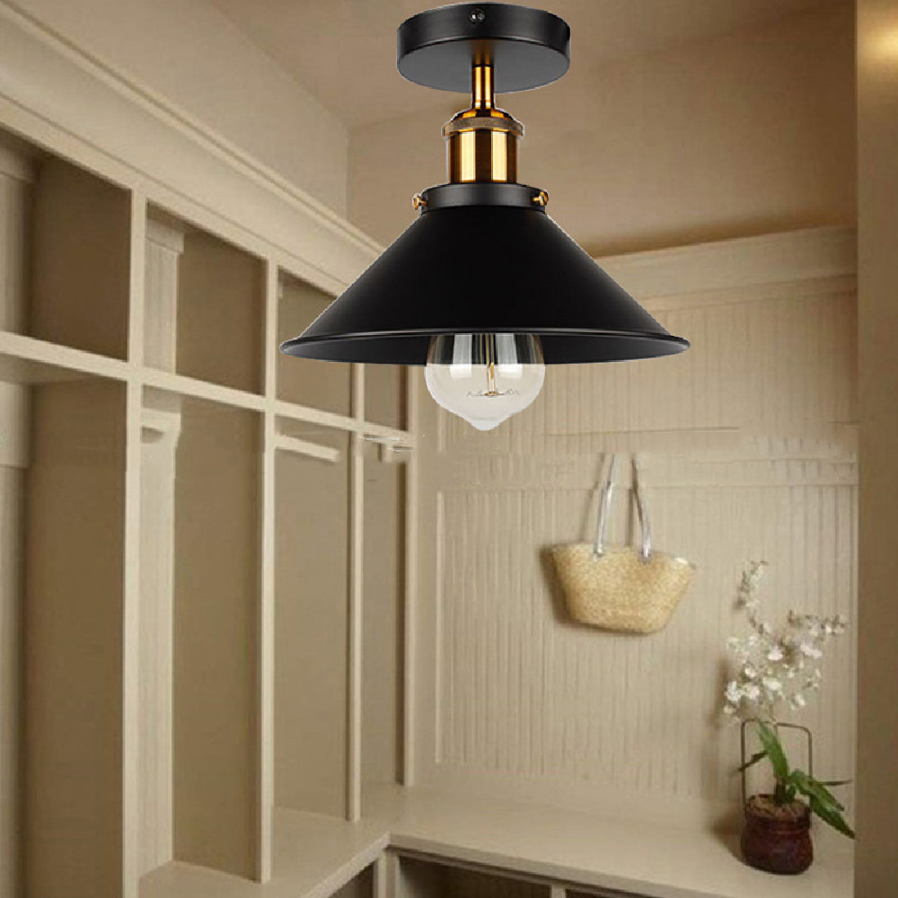 Title 4, Home Retro Industrial Wind Ceiling Lamp