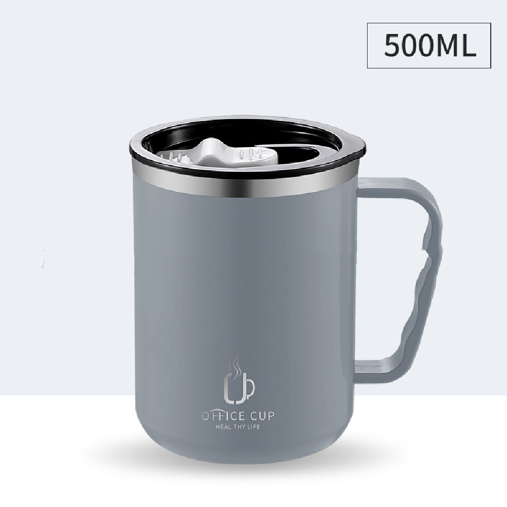 Title 3, Household Stainless Steel Double-layer Mug