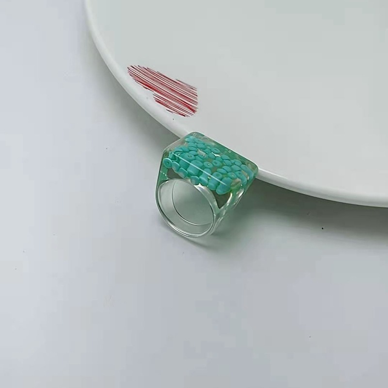 Three-dimensional Wide-brimmed Ring Women's Ring Finger Ring Wholesale Jewelry