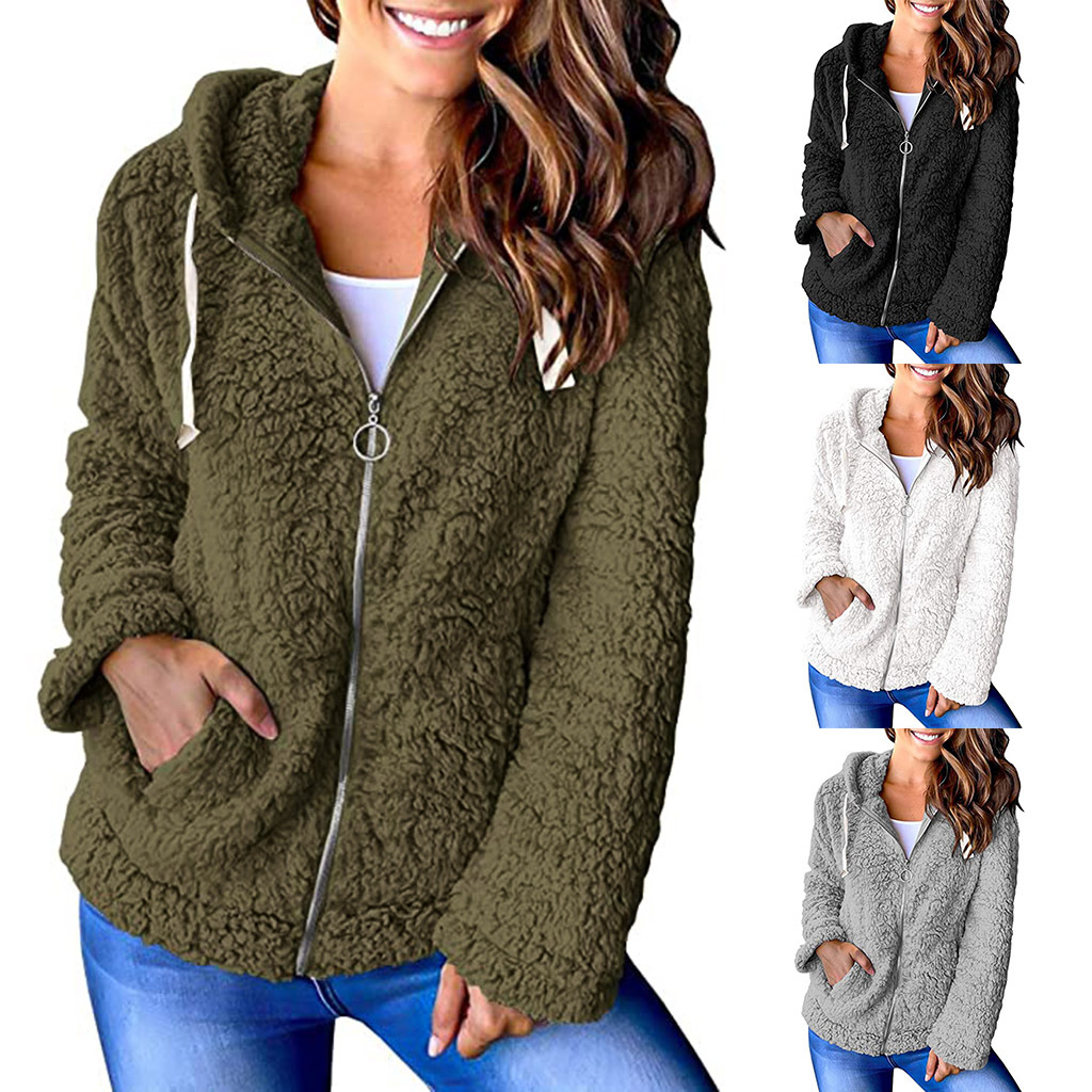 Fashion Explosion Style Fleece Sweater