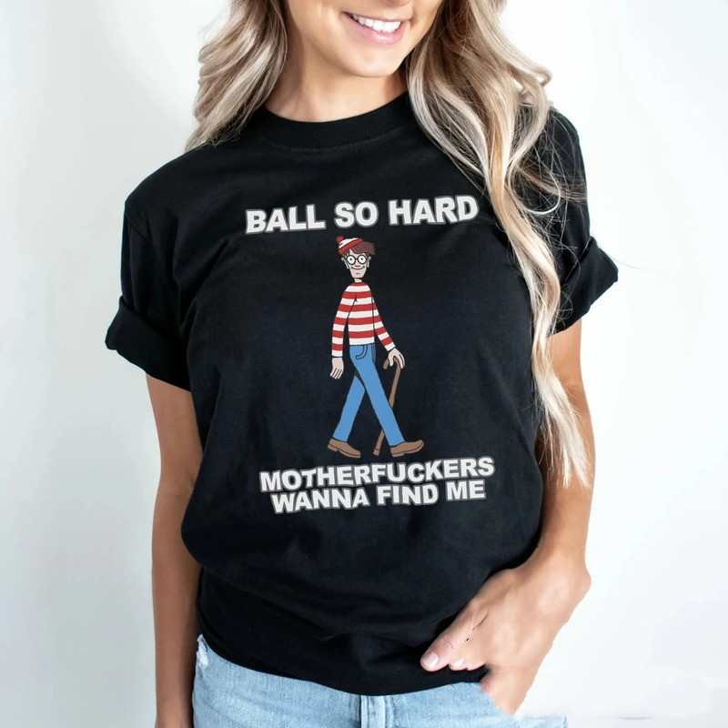 Men And Women Fashion Simple Casual Print Short Sleeve