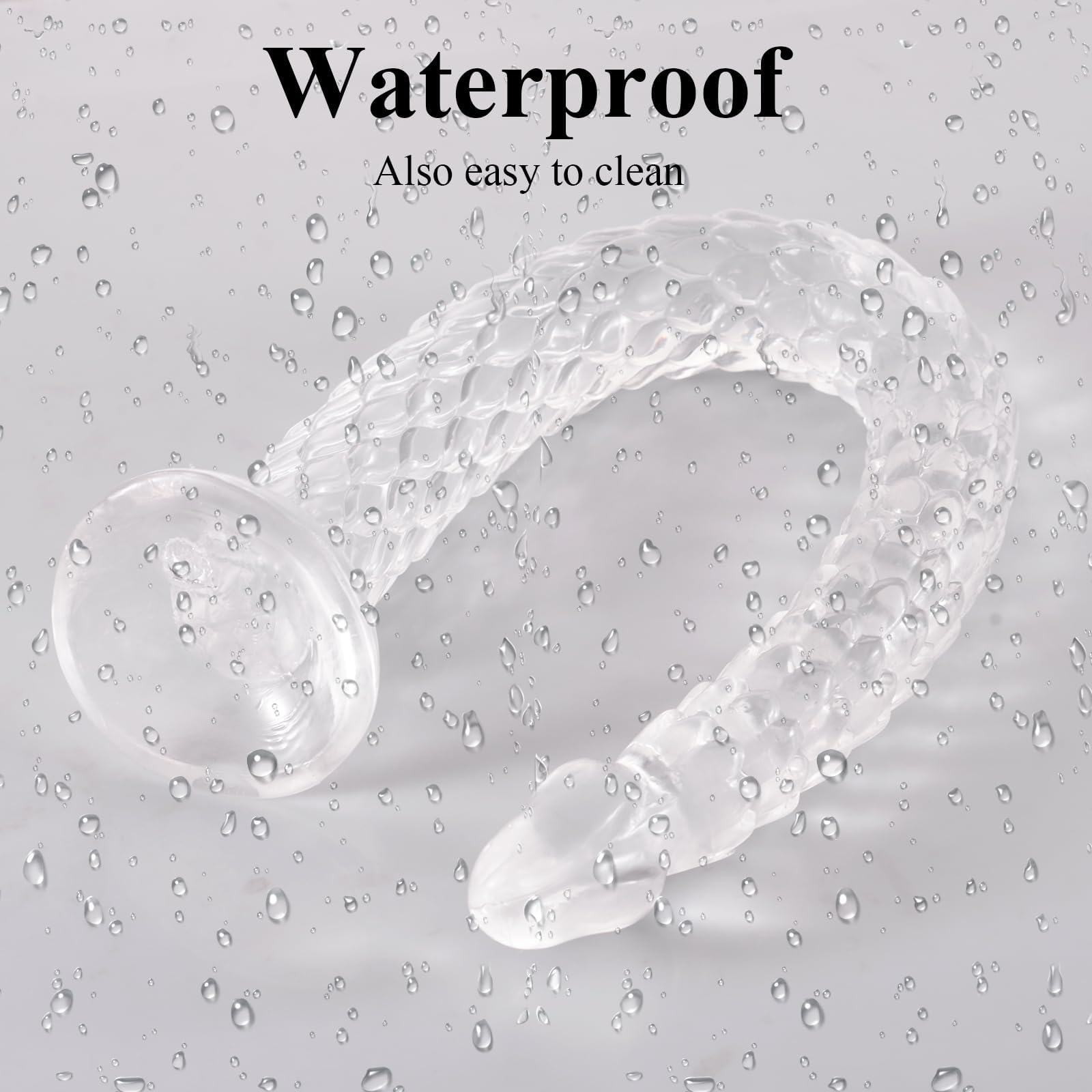 18.9-inch Transparent False Anode