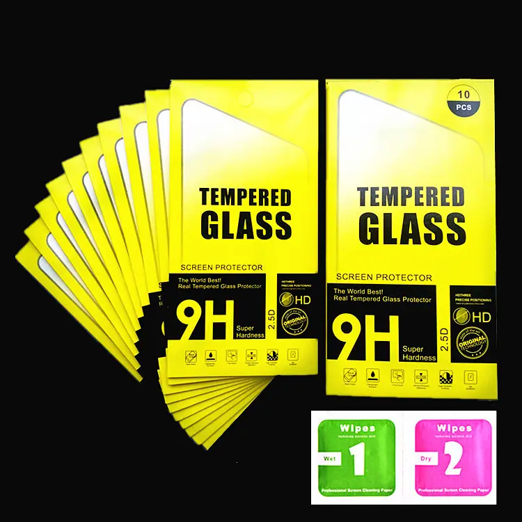 Tempered Glass Film With Buttons