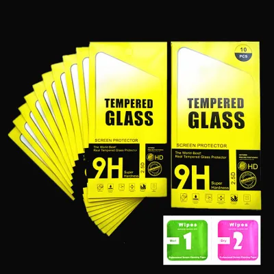 Tempered Glass Film With Buttons