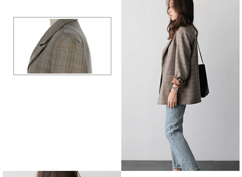 Women's Retro Loose British Style Blazer