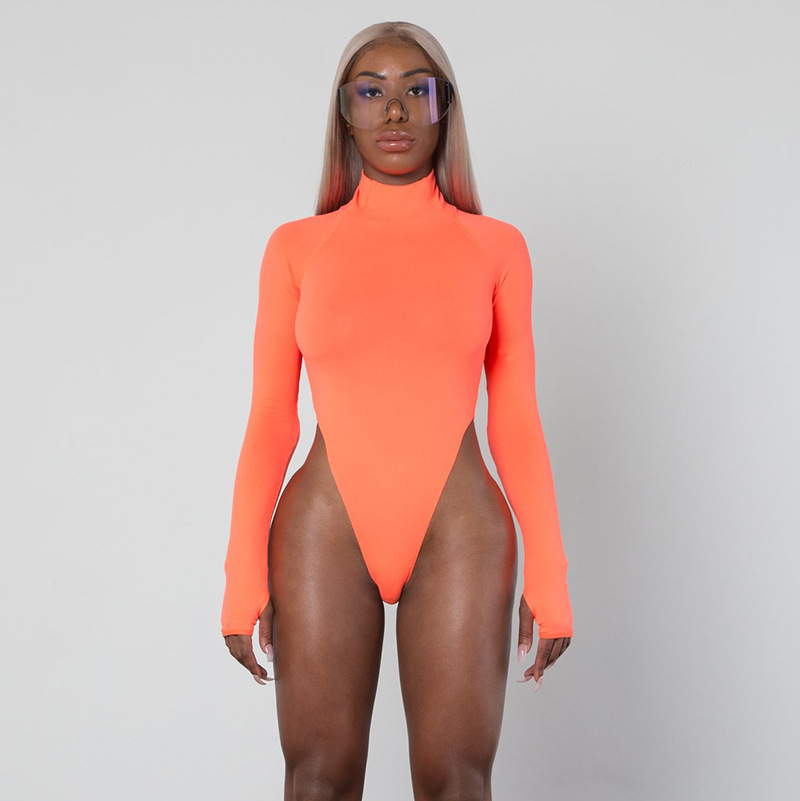 Title 6, Slim-fit slim turtleneck bodysuit