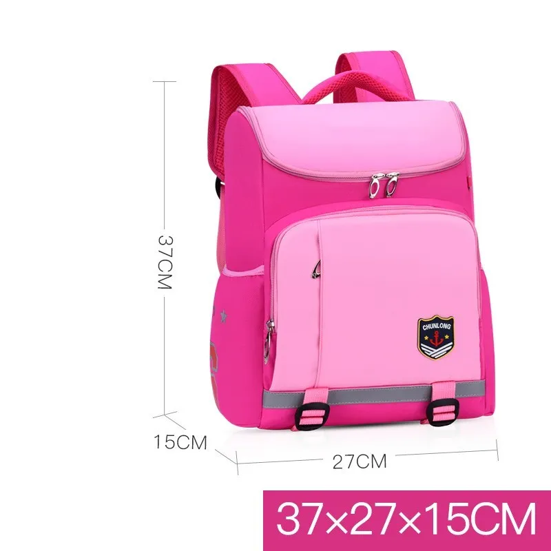 Creative New Breathable And Splashproof Children's Backpack - Rose