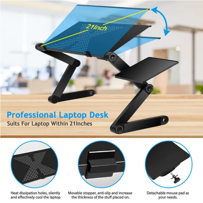 Foldable Laptop Desk - Image 3