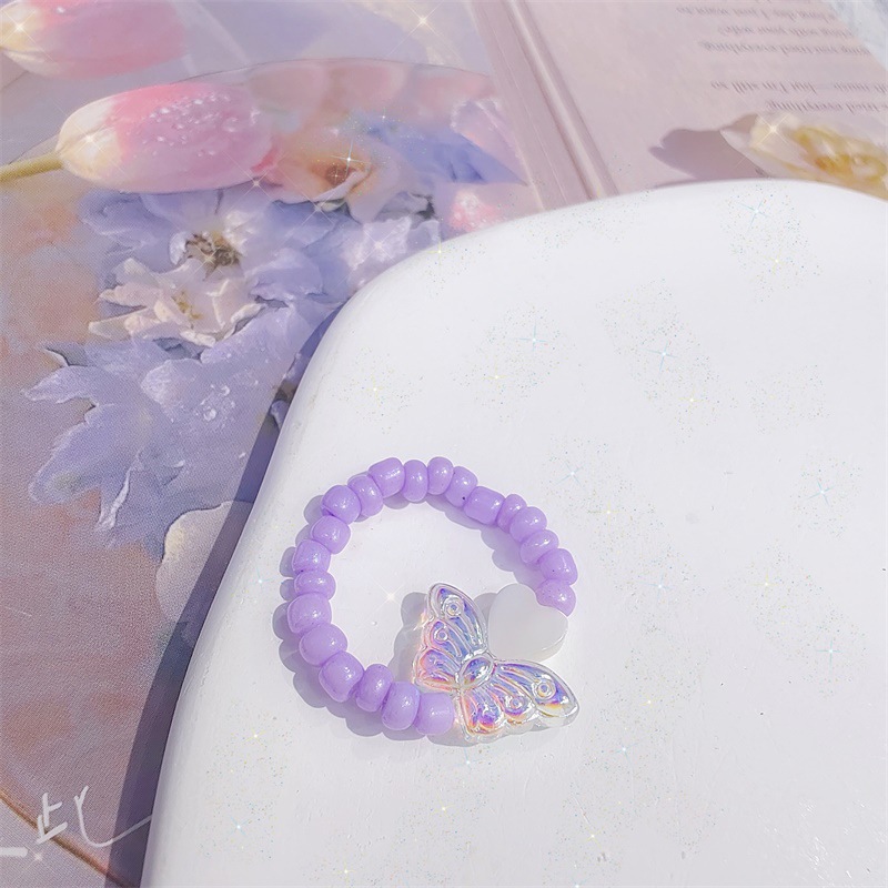 Title 9, Fashion Cool Wind Butterfly Ring for Girls, a s...