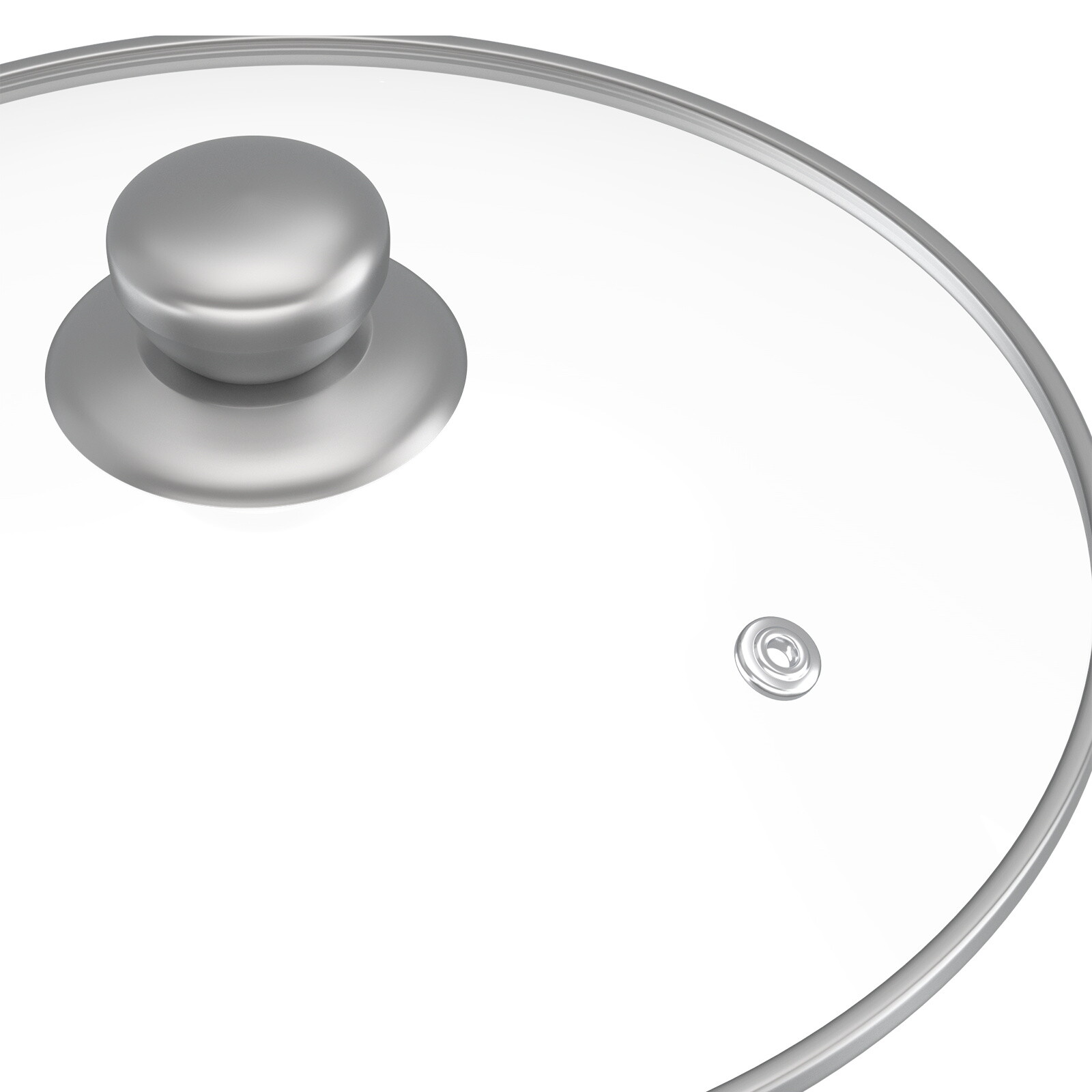Three Tier Induction Hob Stainless Steel Steamer Steam Pot Cooker Set Glass Lid — image 6