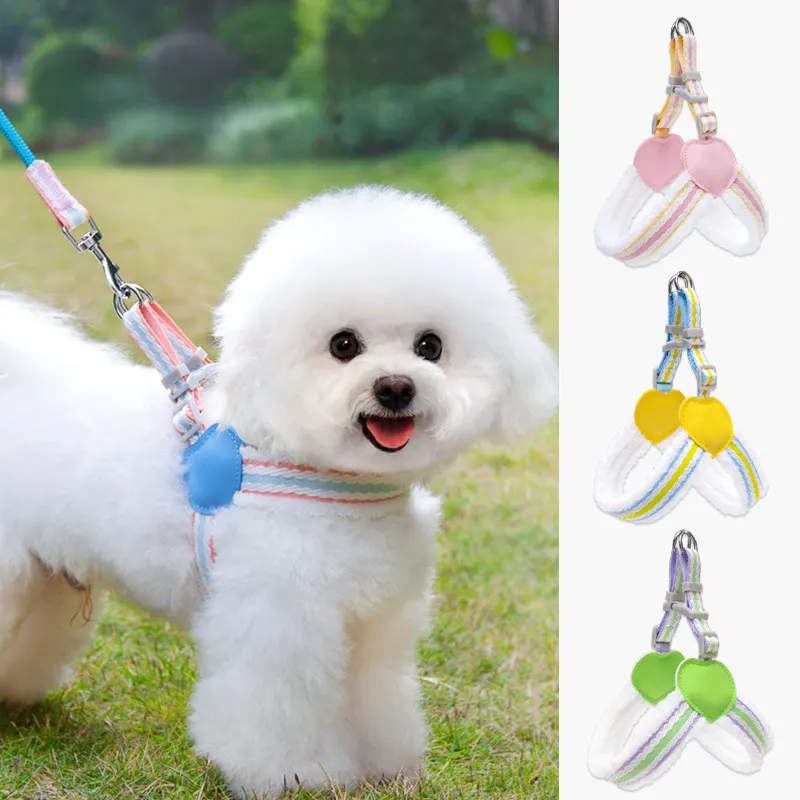 Dog Leash Summer Breathable Corgi Shiba Inu