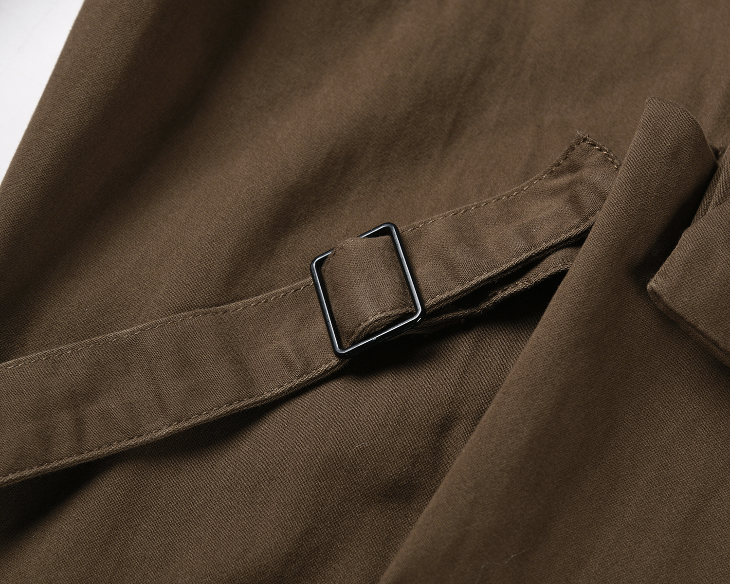 European And American High-street Wide Loose Fit Trousers INS Hipster Same Style Straps