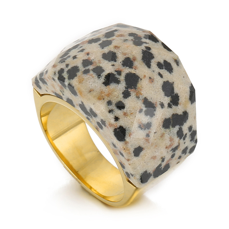 Women's Fashion Natural Stone Ring — foto 21
