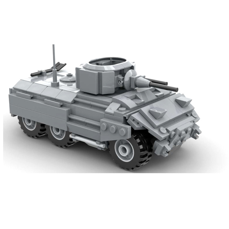 Title 2, Assembled Model Rotating Turret Gun Boy Toy