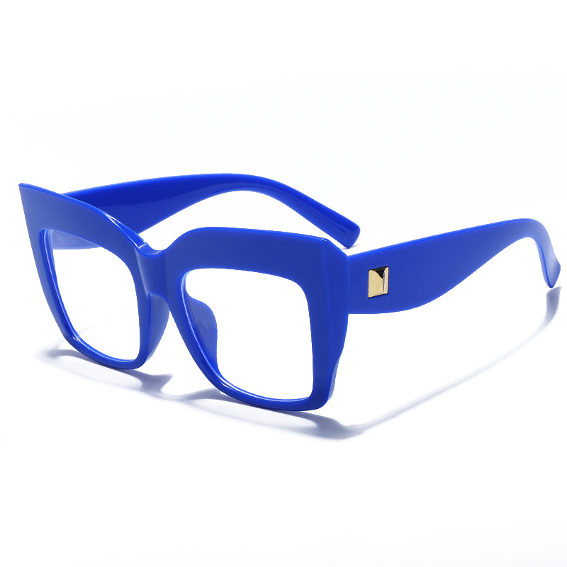 Square Fashion Rice Nail Eye Protection Glasses - Image 9
