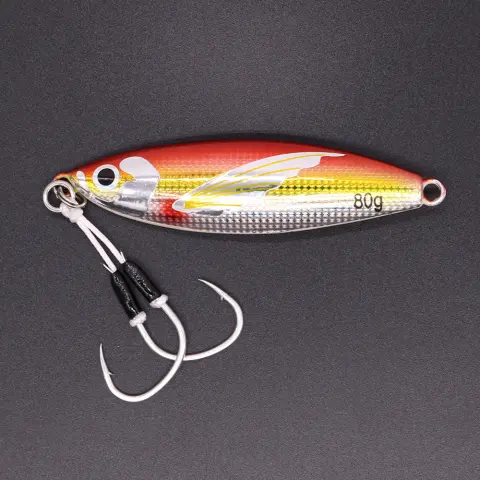 Luminous Belly Wings Bait Sea Fishing Boat