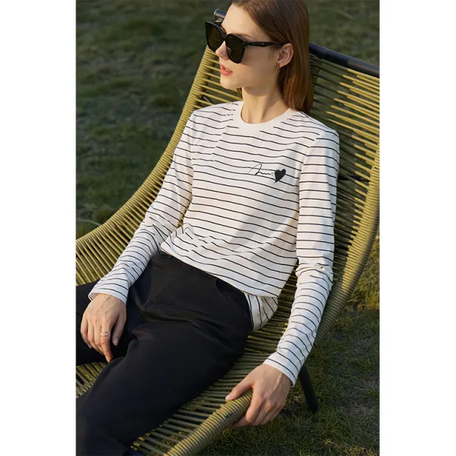 Round Collar Love Bead Piece Inside Take A Jacket With Long Sleeves Render Unlined Upper Garment White Wine Red - Shop at LoveMi