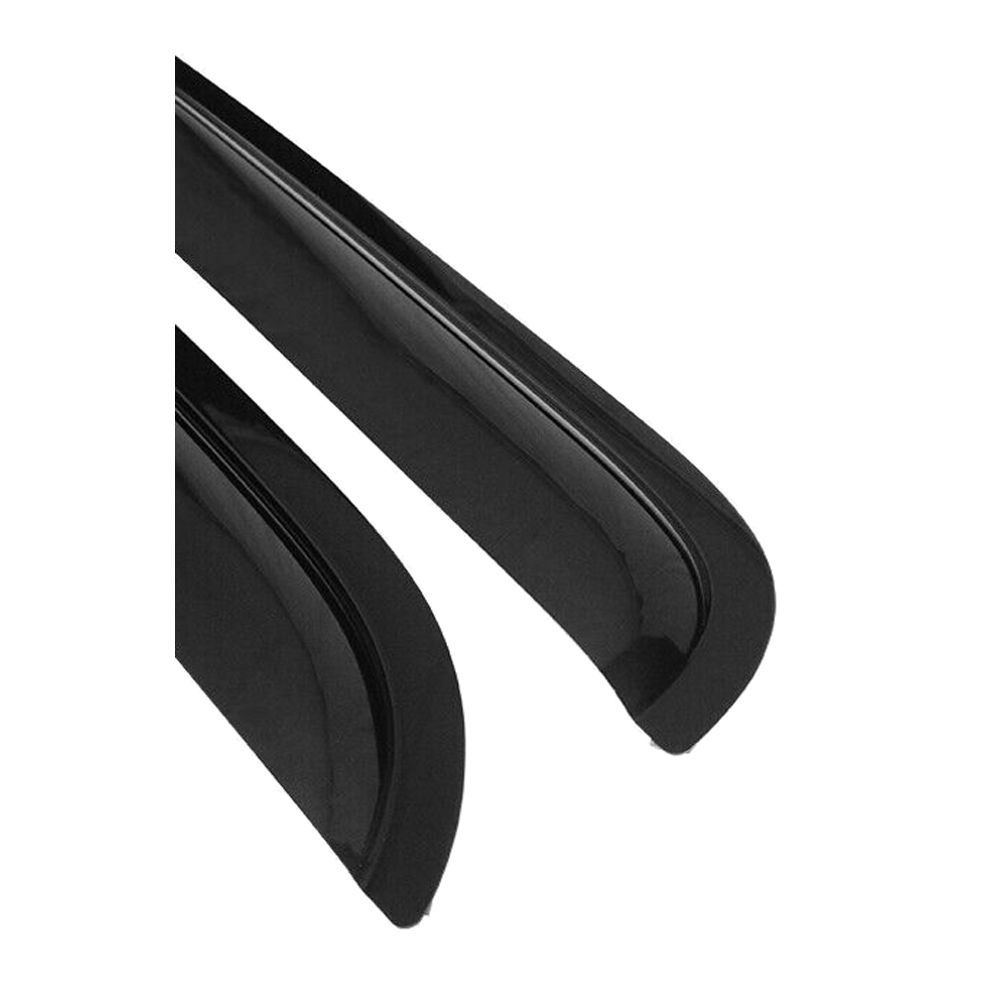 Fit 01-06 Chevy Silverado GMC Sierra Crew Cab Smoke Tinted Acrylic Window Visors