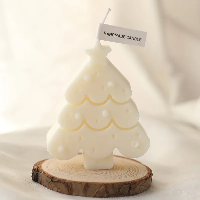 Creative Christmas Tree Atmosphere Fragrant Candles – image 2