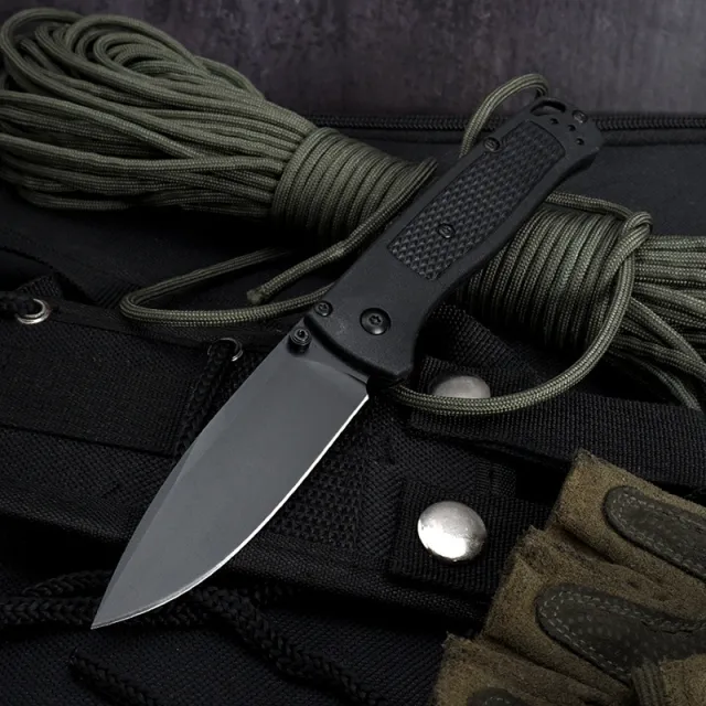 Outdoor Small Survival Folding Knife Black - Shop at LoveMi